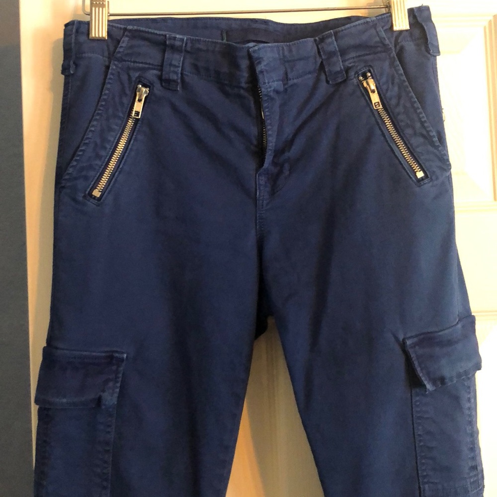 JBeand Maverick skinny cargo pants. Size 28